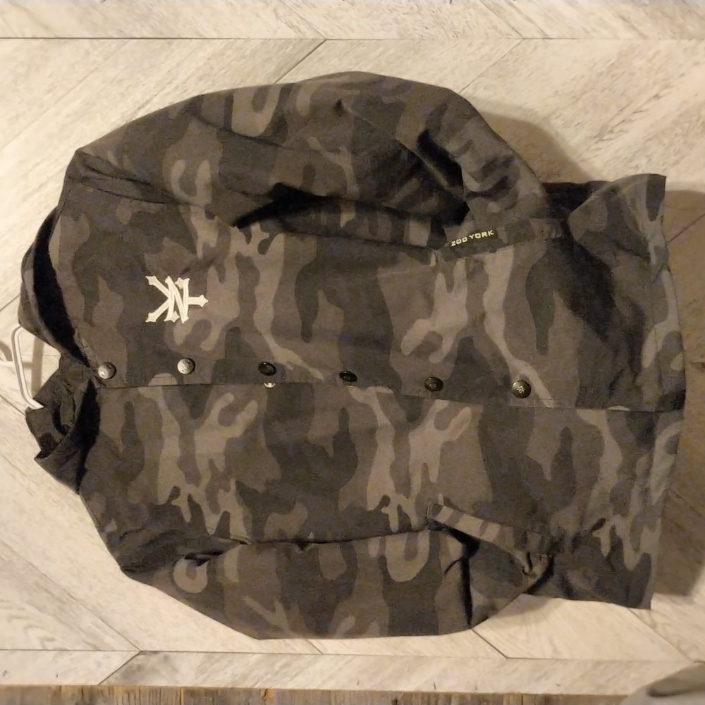 GUC Zoo York Boys Rain Coat size 7/8